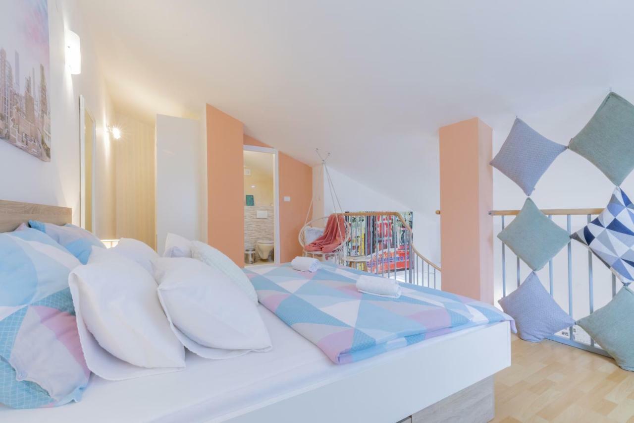 Center Penthouse Apartmán Pula